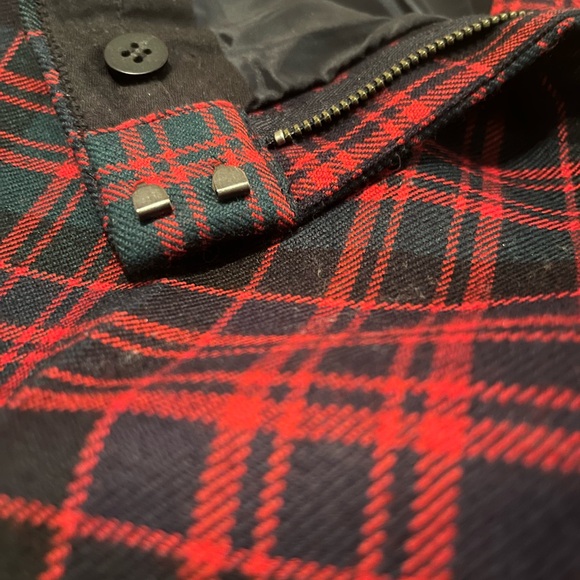 J.CREW 100% Wool Plaid Cafe Capri - Picture 2 of 4